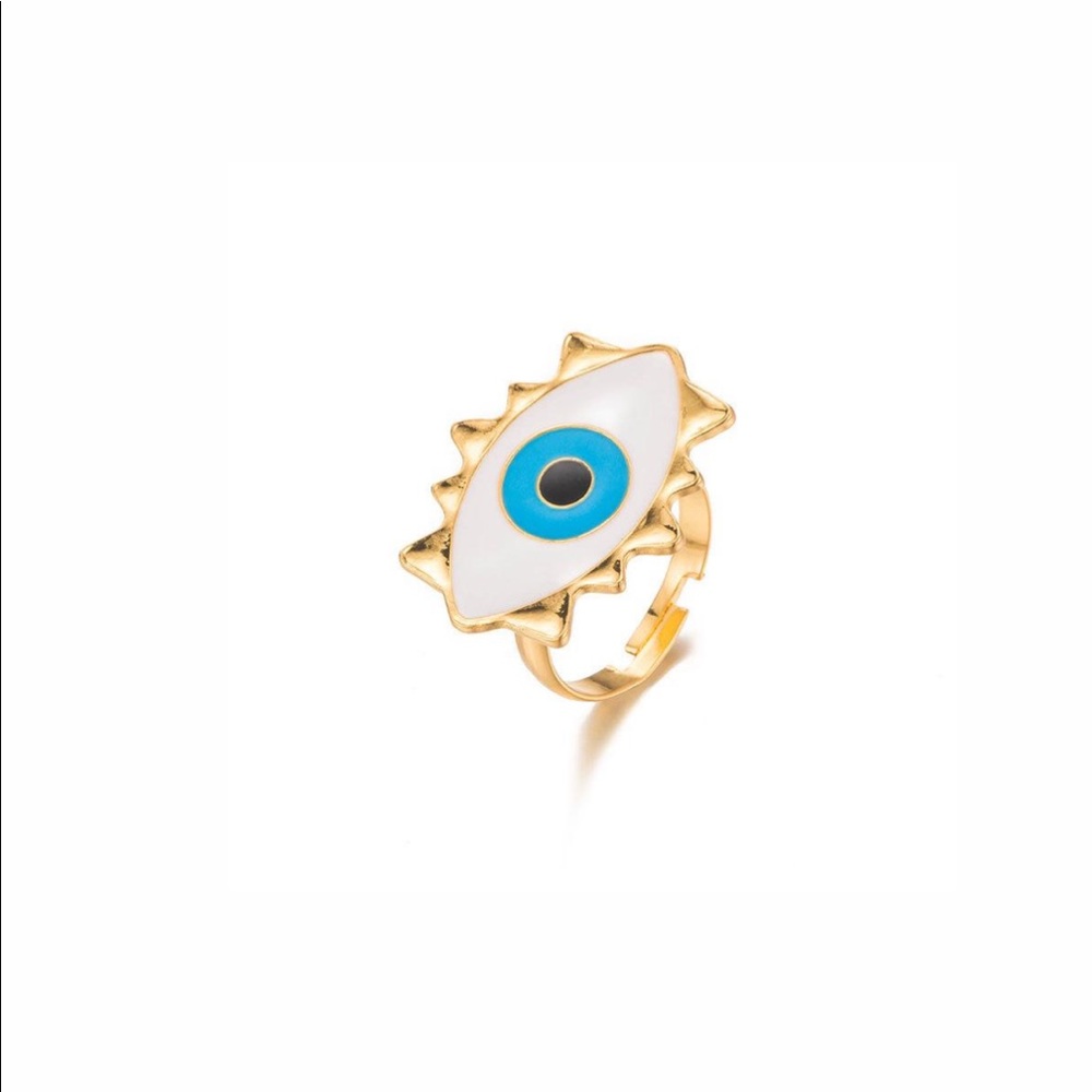 Third eye adjustable ring